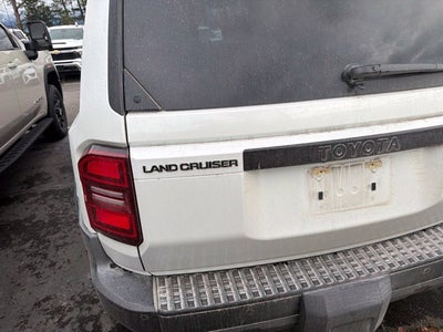 2025 Toyota Land Cruiser 1958