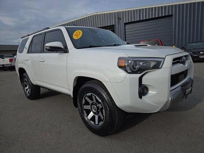 2024 Toyota 4Runner TRD Off Road