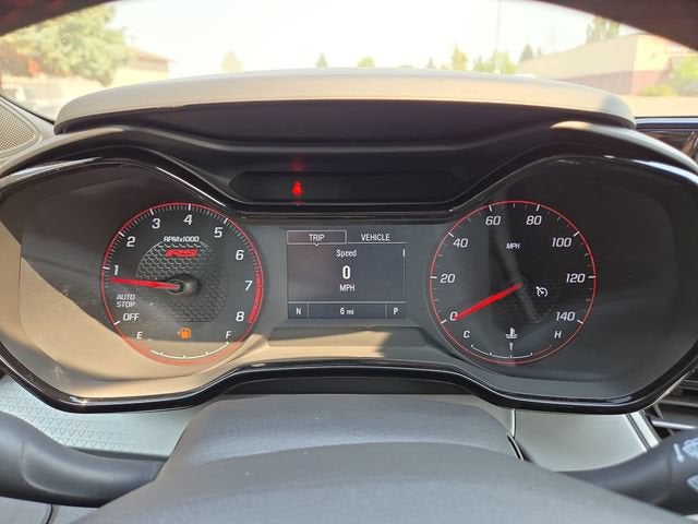 2026 Chevrolet Trax 1RS