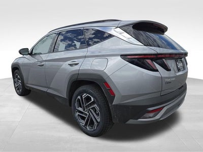 2025 Hyundai Tucson Hybrid Limited