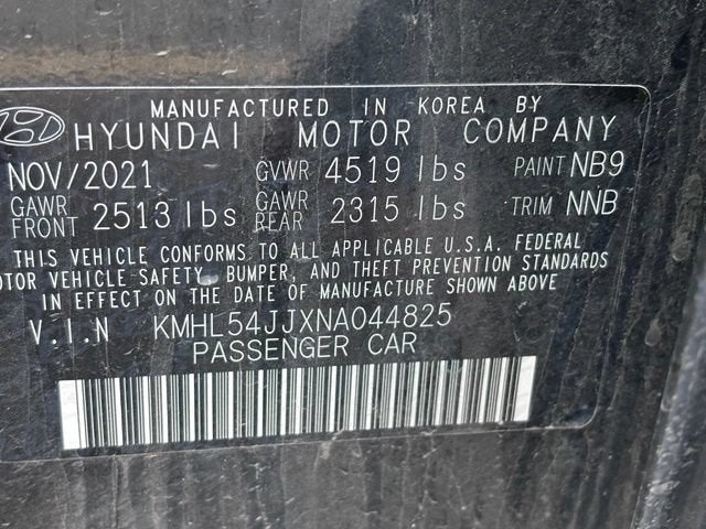 2022 Hyundai Sonata Hybrid Limited