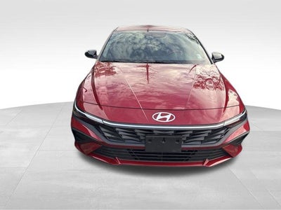 2025 Hyundai Elantra Hybrid SEL Sport