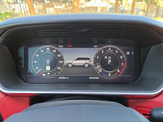 2020 Land Rover Range Rover Sport HSE Dynamic