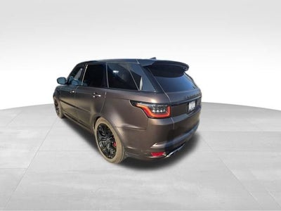 2022 Land Rover Range Rover Sport SVR