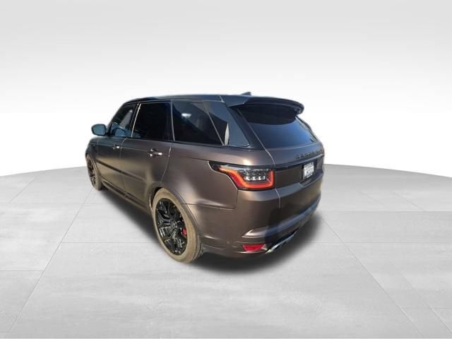 2022 Land Rover Range Rover Sport SVR