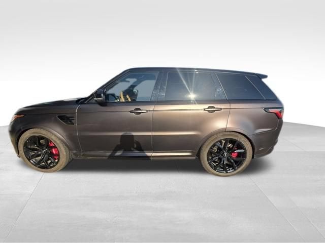 2022 Land Rover Range Rover Sport SVR