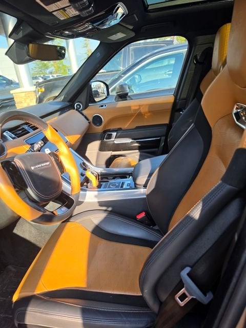 2022 Land Rover Range Rover Sport SVR