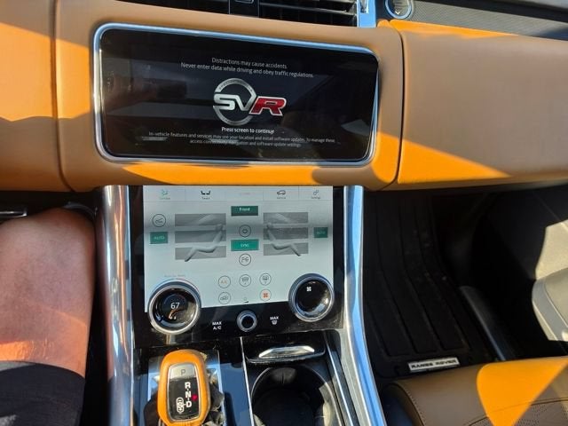 2022 Land Rover Range Rover Sport SVR