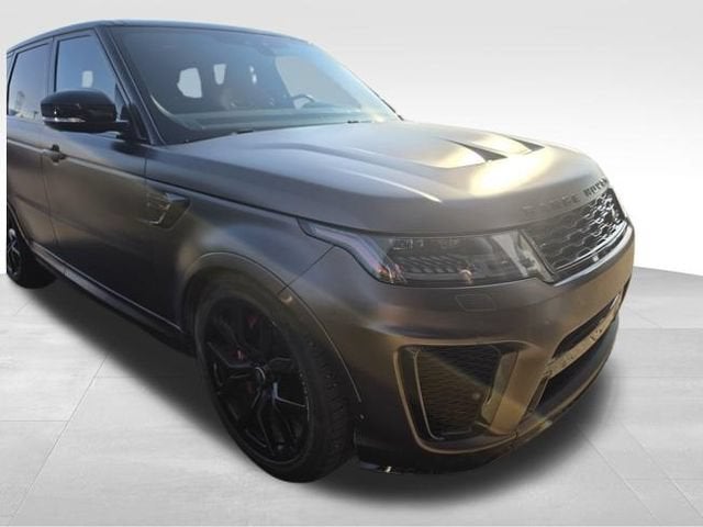 2022 Land Rover Range Rover Sport SVR