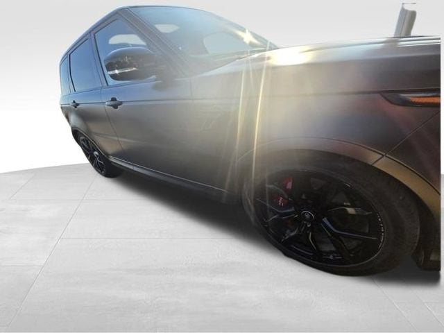 2022 Land Rover Range Rover Sport SVR