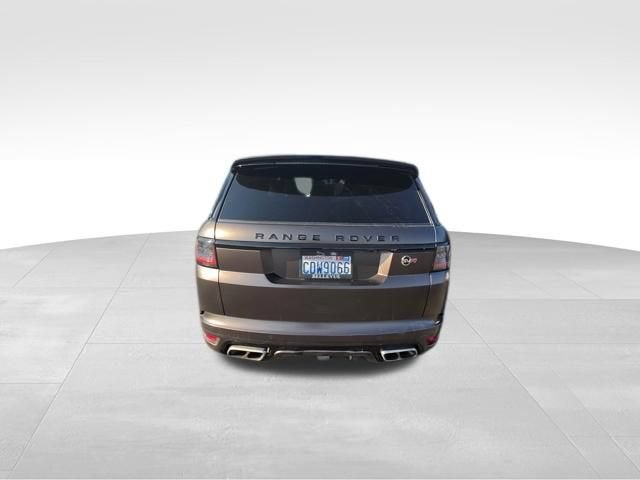 2022 Land Rover Range Rover Sport SVR