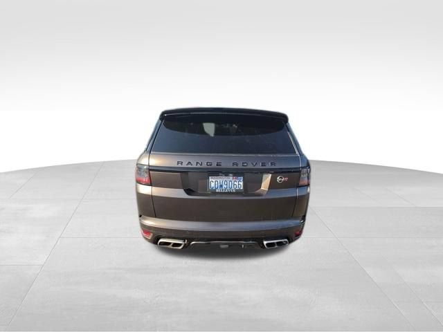 2022 Land Rover Range Rover Sport SVR