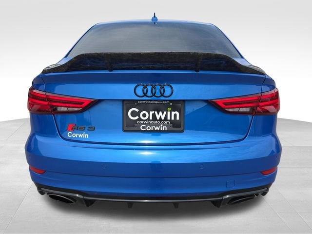 2018 Audi RS 3 NA