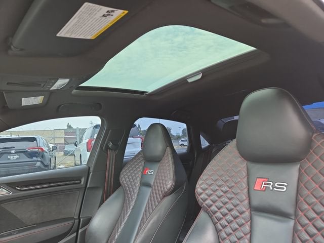2018 Audi RS 3 NA