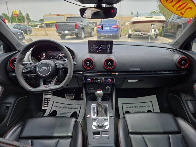 2018 Audi RS 3 NA
