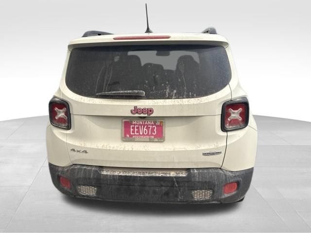 2017 Jeep Renegade Latitude