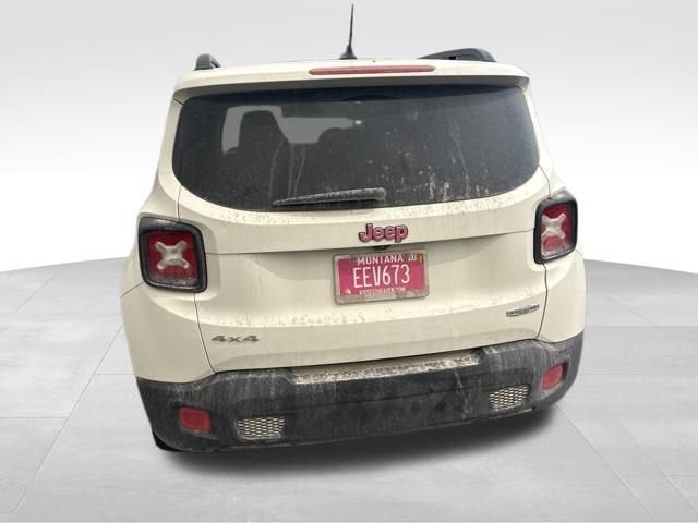 2017 Jeep Renegade Latitude