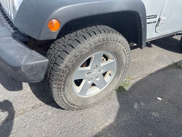 2012 Jeep Wrangler Sport