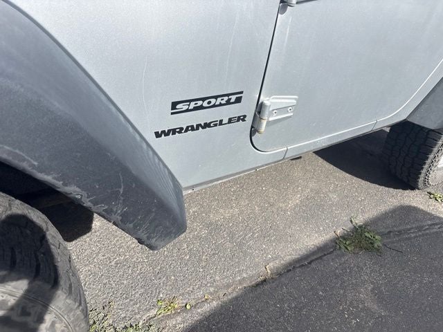 2012 Jeep Wrangler Sport