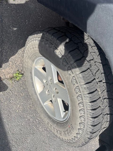 2012 Jeep Wrangler Sport