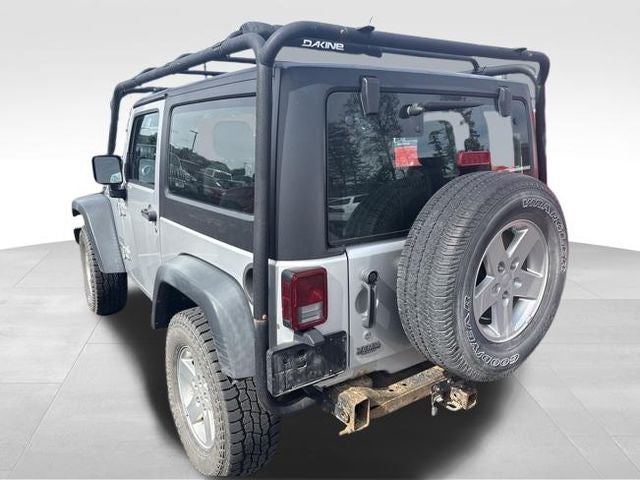 2012 Jeep Wrangler Sport