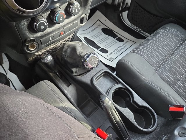 2012 Jeep Wrangler Sport
