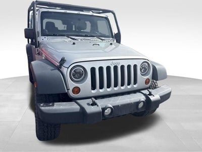2012 Jeep Wrangler Sport