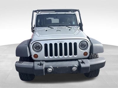 2012 Jeep Wrangler Sport