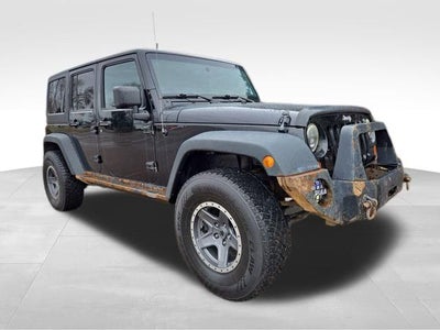2012 Jeep Wrangler Unlimited Sport