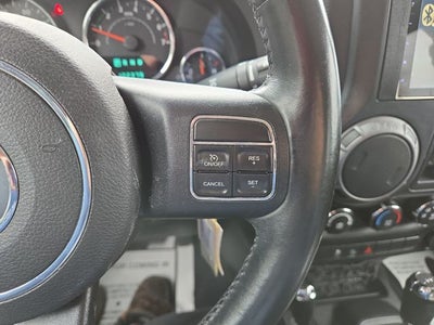 2012 Jeep Wrangler Unlimited Sport