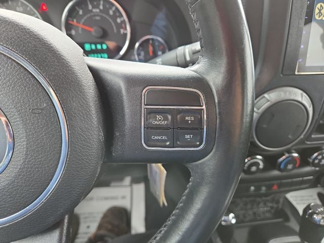 2012 Jeep Wrangler Unlimited Sport