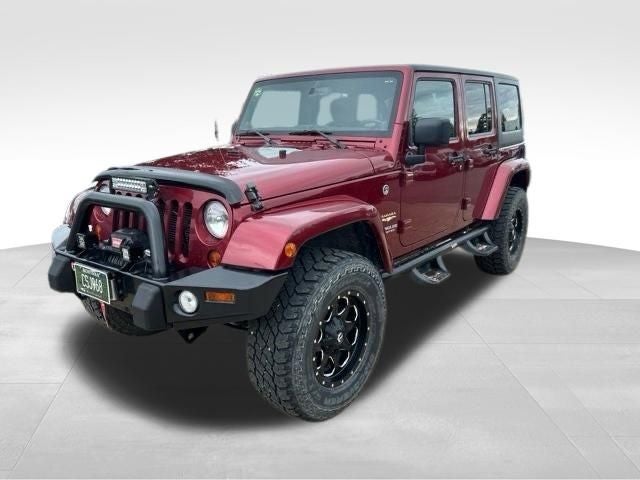 2013 Jeep Wrangler Unlimited Sahara