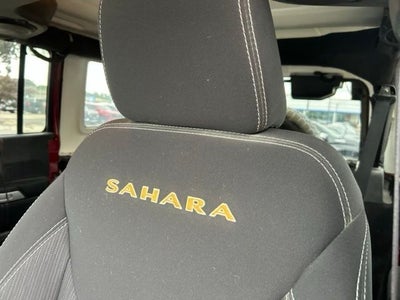 2013 Jeep Wrangler Unlimited Sahara