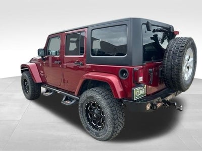 2013 Jeep Wrangler Unlimited Sahara