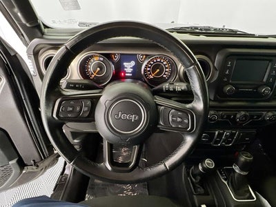 2020 Jeep Wrangler Unlimited Sport S