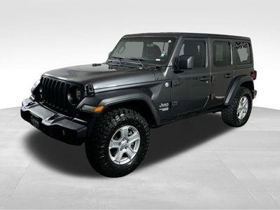 2020 Jeep Wrangler Unlimited Sport S