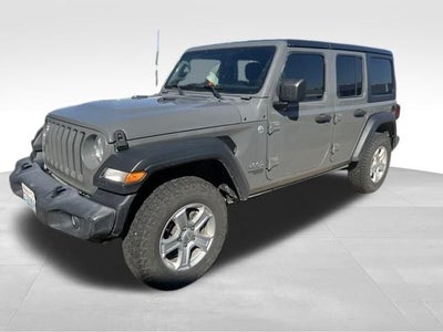 2020 Jeep Wrangler Unlimited Sport S