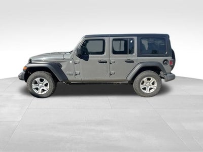 2020 Jeep Wrangler Unlimited Sport S