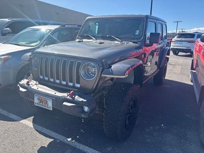 2019 Jeep Wrangler Unlimited Sahara