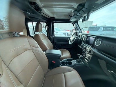 2023 Jeep Wrangler Sahara 4xe