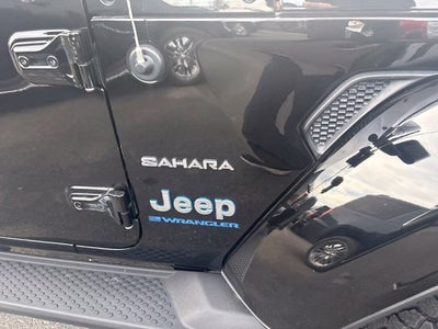 2023 Jeep Wrangler Sahara 4xe