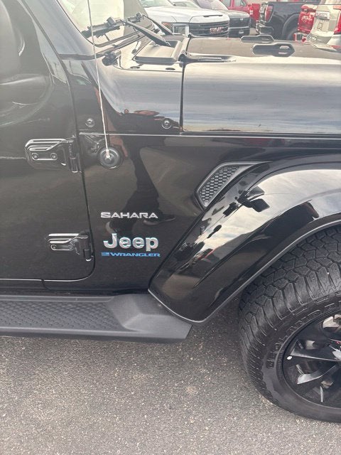 2023 Jeep Wrangler Sahara 4xe