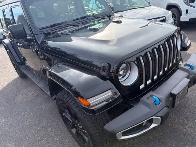 2023 Jeep Wrangler Sahara 4xe