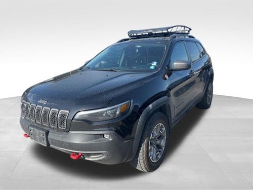 2020 Jeep Cherokee Trailhawk