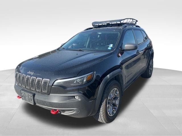 2020 Jeep Cherokee Trailhawk
