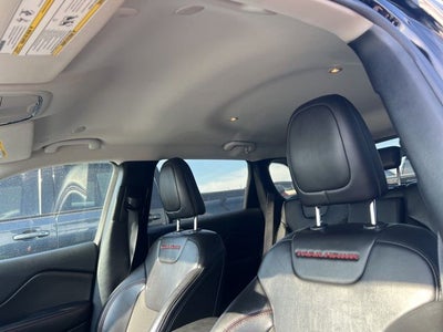 2020 Jeep Cherokee Trailhawk