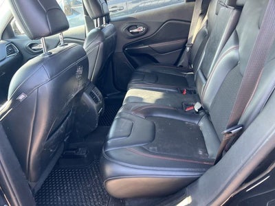 2020 Jeep Cherokee Trailhawk