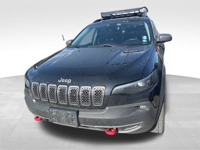 2020 Jeep Cherokee Trailhawk