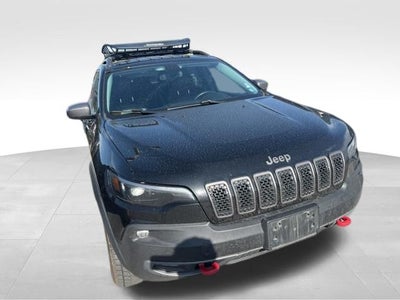 2020 Jeep Cherokee Trailhawk
