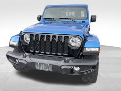 2022 Jeep Gladiator Willys